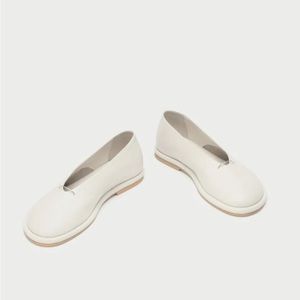 Hvóya Kyiv Moonlight Ballerinas flats white 39 US 8 8.5